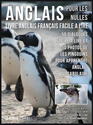 cover image of Anglais Pour Les Nulles--Livre Anglais Français Facile a Lire